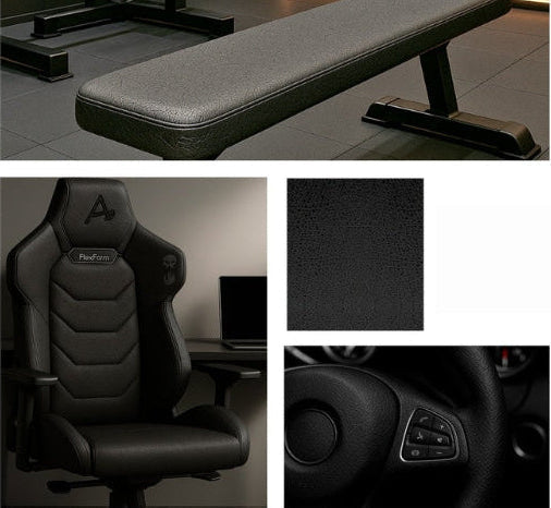 Couro Auto Adesivo Premium para Reparo Sofá Bolsa Carro Cadeira Pulo du Gato