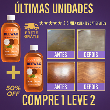 Restaurador Completo - BeeWax