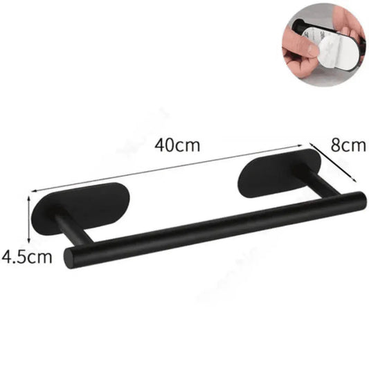 Suporte Moderno para Toalha de Banho