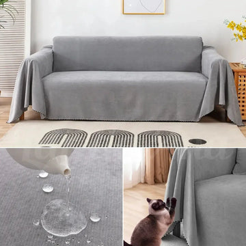 Manta para Sofá Impermeável